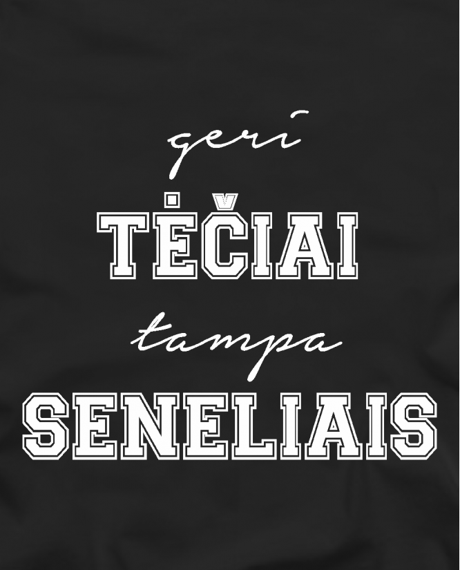 Geri tėčiai tampa seneliais